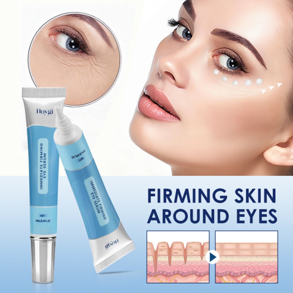 3-Under Eye Cream Remove Dark Circles Bags Face Lines Ageless Wrinkles Puffy Eye