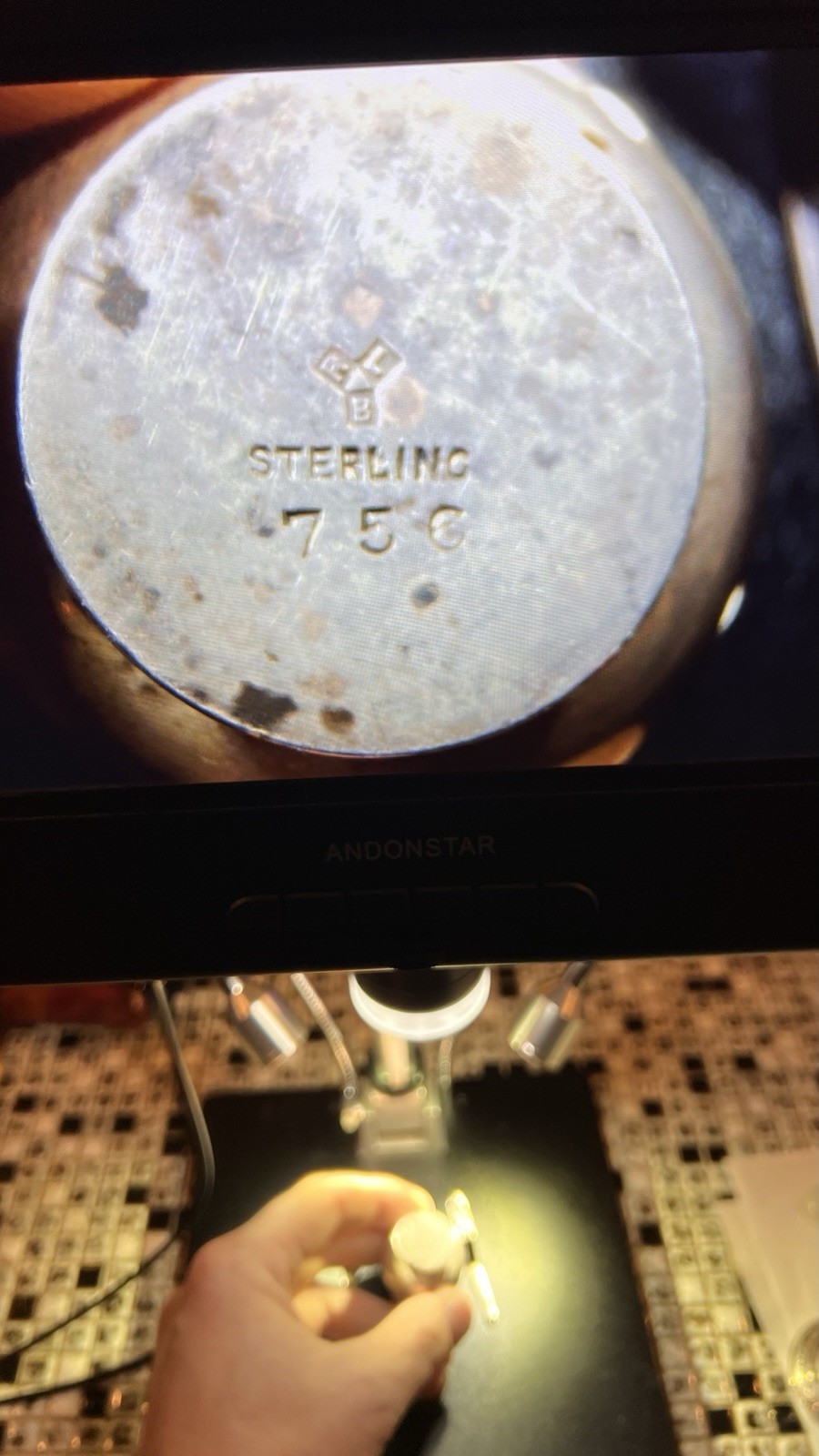 Vintage Lot of 2 Lunt Treasure 756 Sterling Silver Salt Pepper Shakers RLB 38.7G