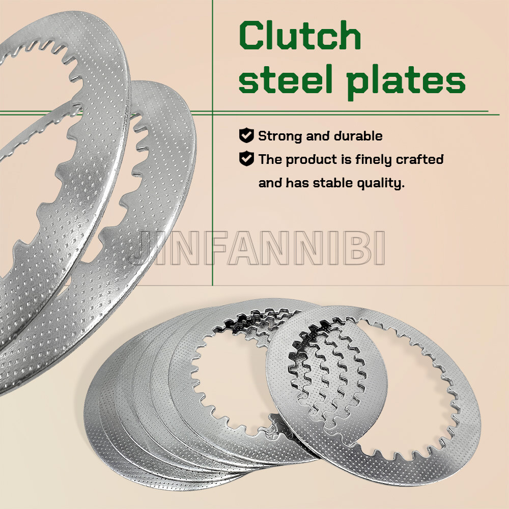 Clutch Friction Steel Plates Kit for Yamaha YZF R1 1998 1999 2000 2001 2002 2003