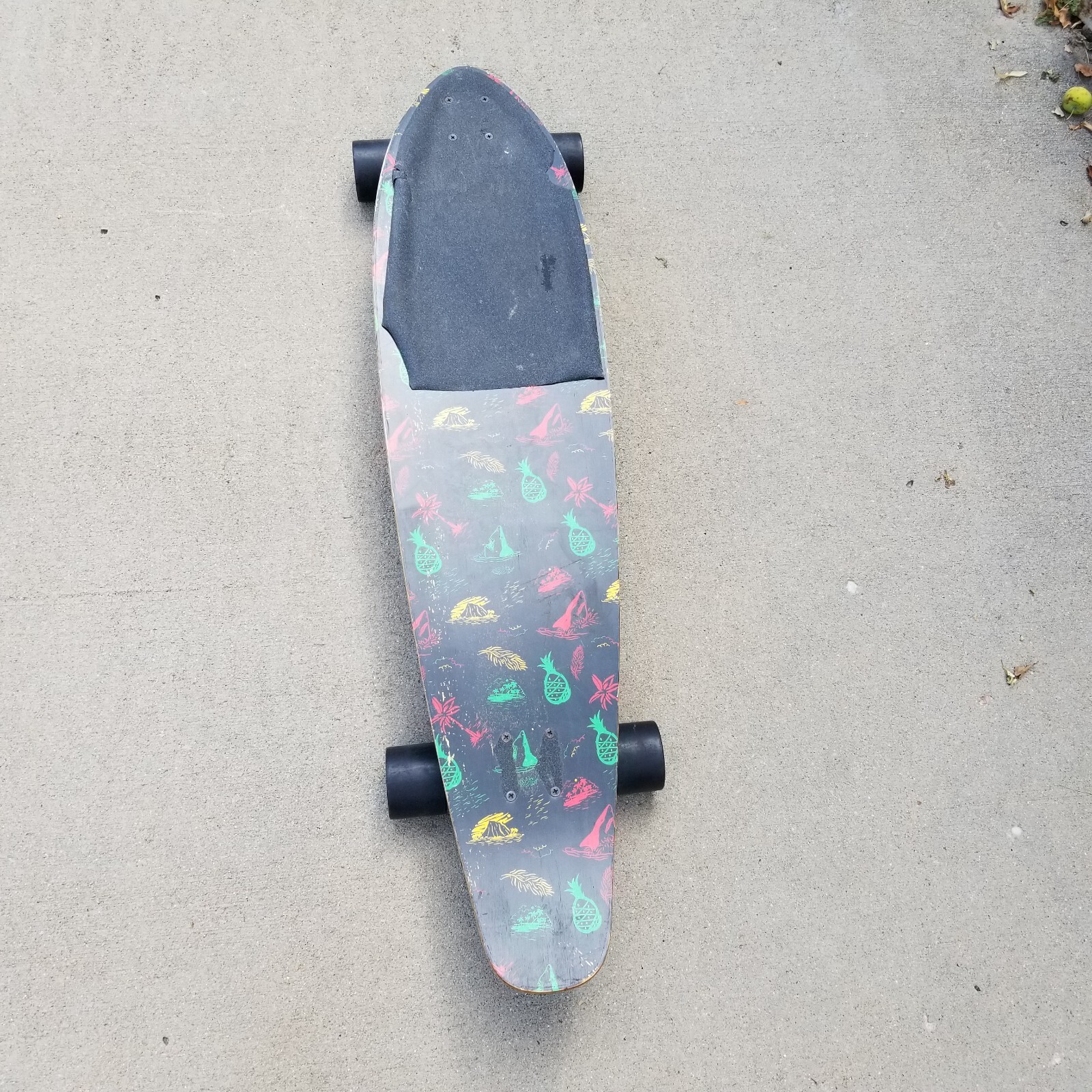 Z-FLEX Longboard 39.5” x 9 1/2” Complete w/ Deck Trucks Wheels