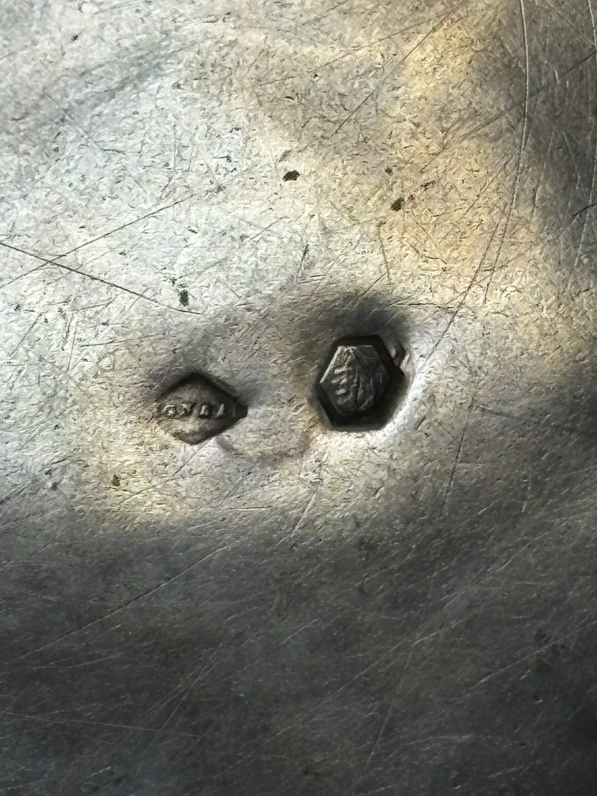 Vintage Sterling Sliver Cup