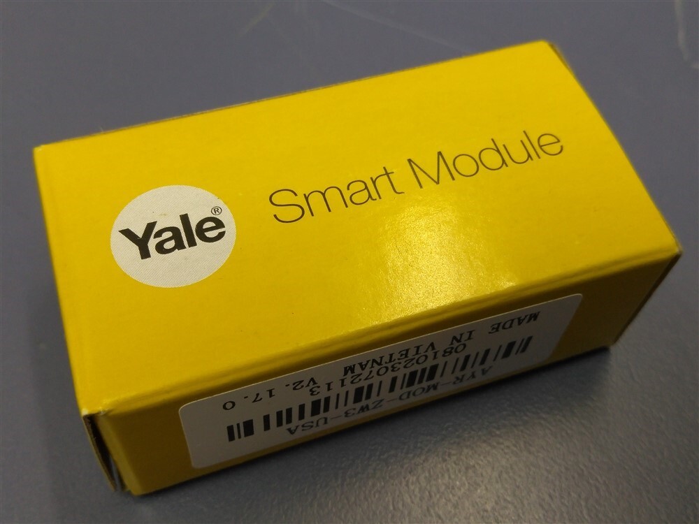 Yale ASSA ABLOY AYR-MOD-ZW3 Z-Wave Plus Module V2.17.0 NEW