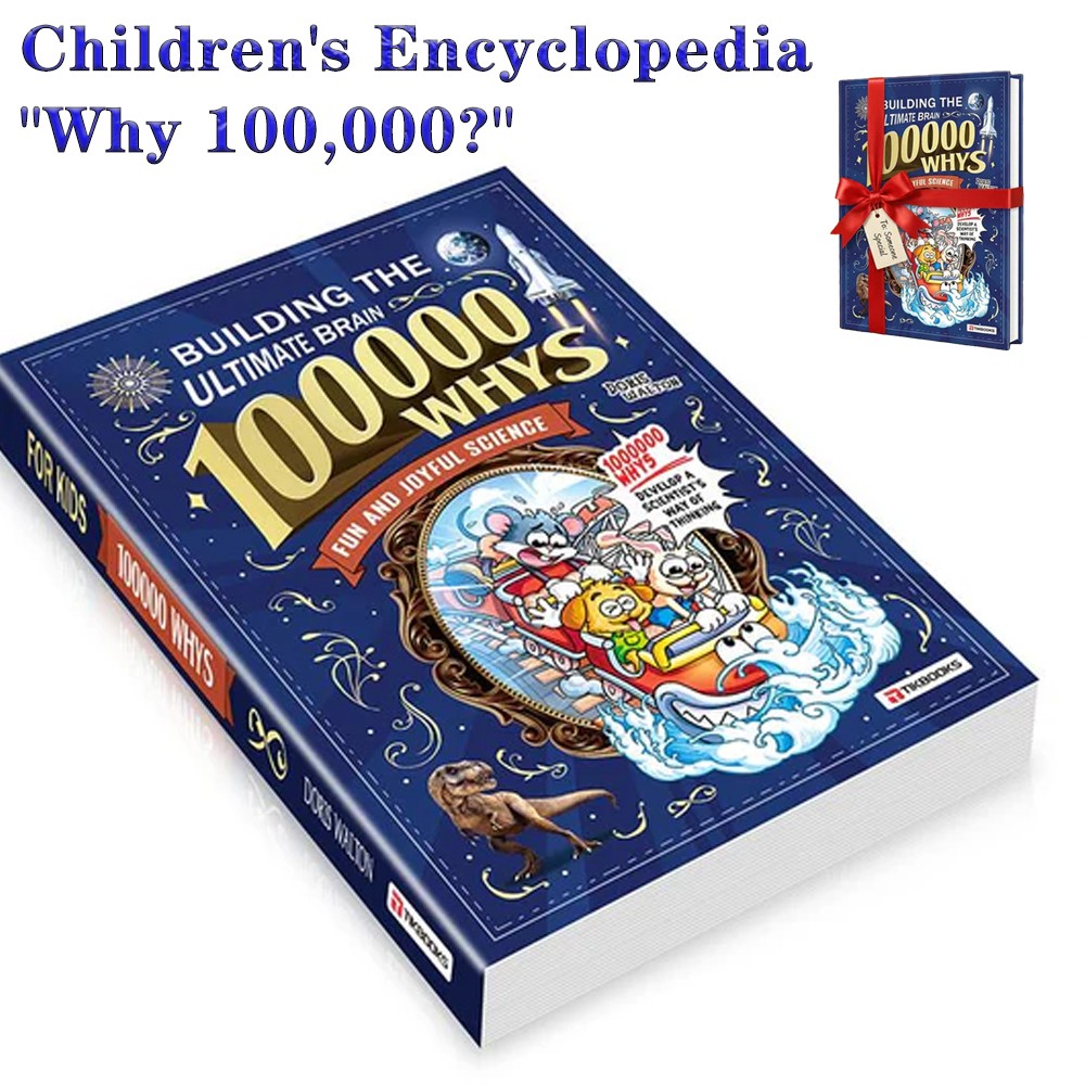Children's Encyclopedia 100,000 Whys Extracurricular reading for Kids Book Gifts