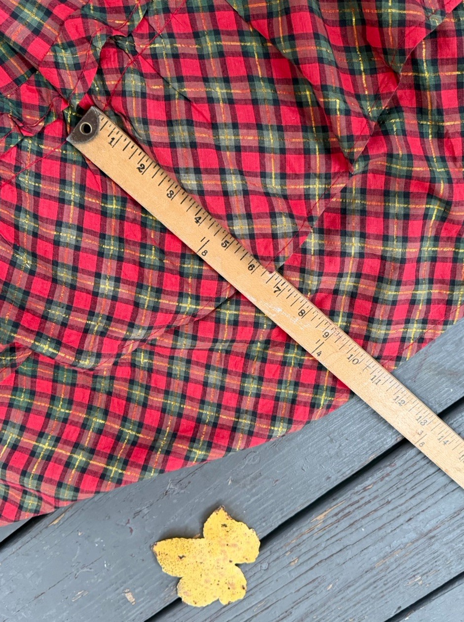 Victorian Christmas Costume 3-Piece Dickens Caroler Dress Bodice Skirt Set