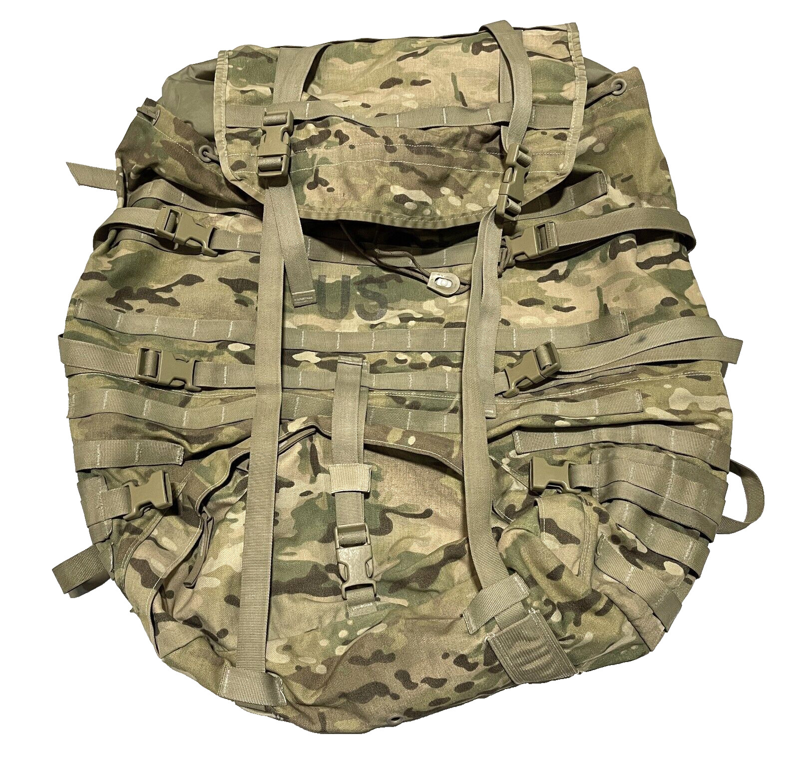 Eagle Ind MULTICAM OCP MOLLE II LARGE RUCK RUCKSACK FIELD PACK BACKPACK Only