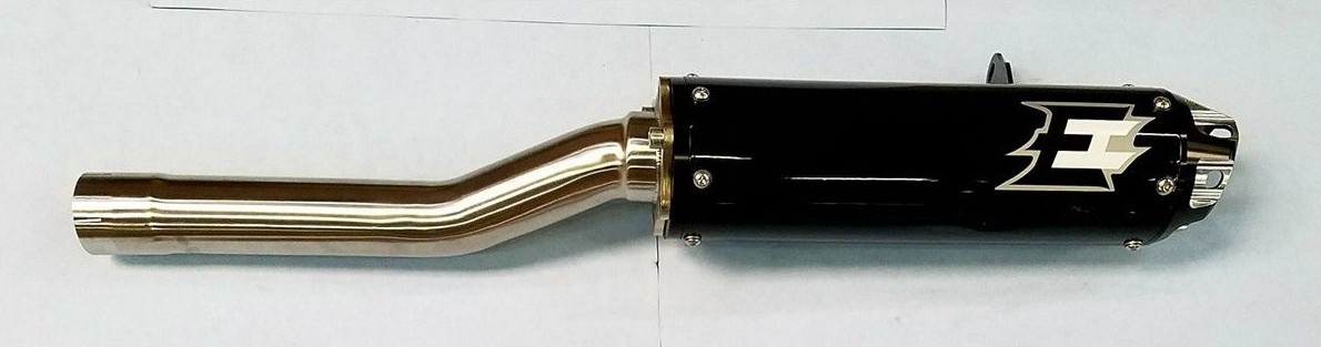 Empire Industries Black Slip On Exhaust Can-am Outlander 650 800 850 1000 XMR