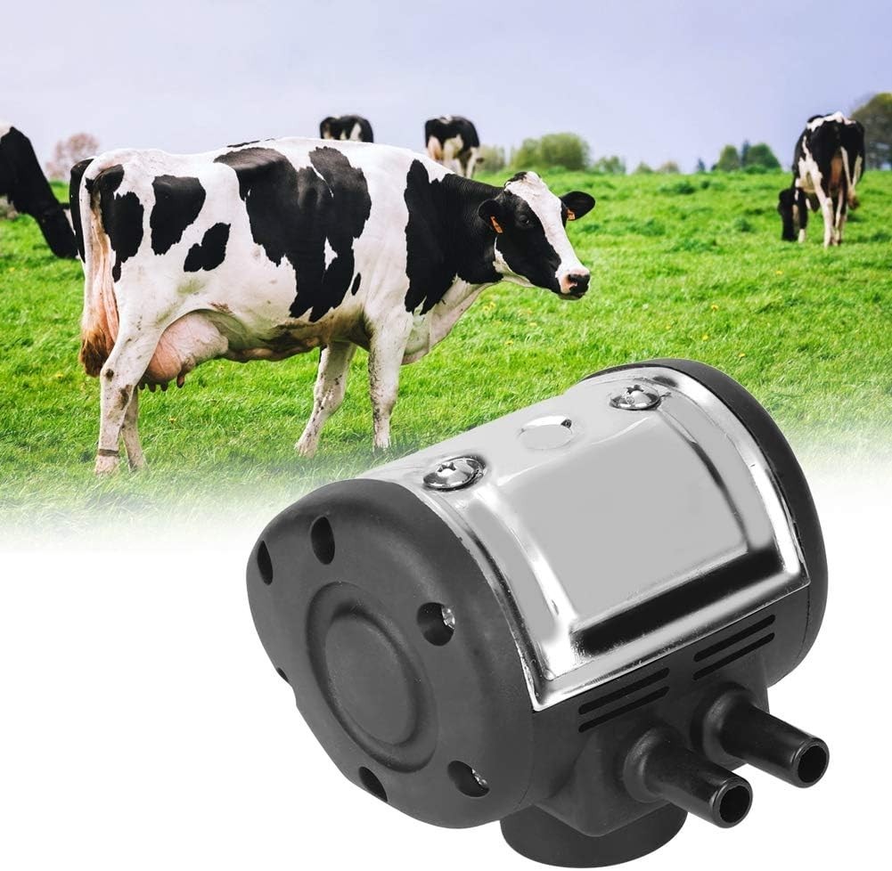 L80 Pnewmatic Pulsator for Cow Milker Milking Machine Fitting Dairy Farm2531