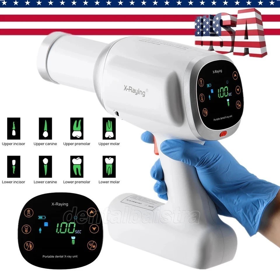 dental Máquina de rayos x portátil de mano