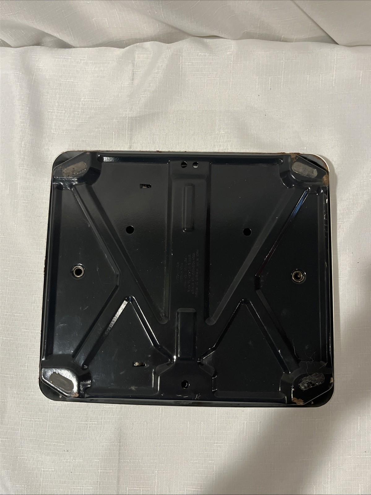 Vintage KRUPS 280 lb Scale White Made In Ireland