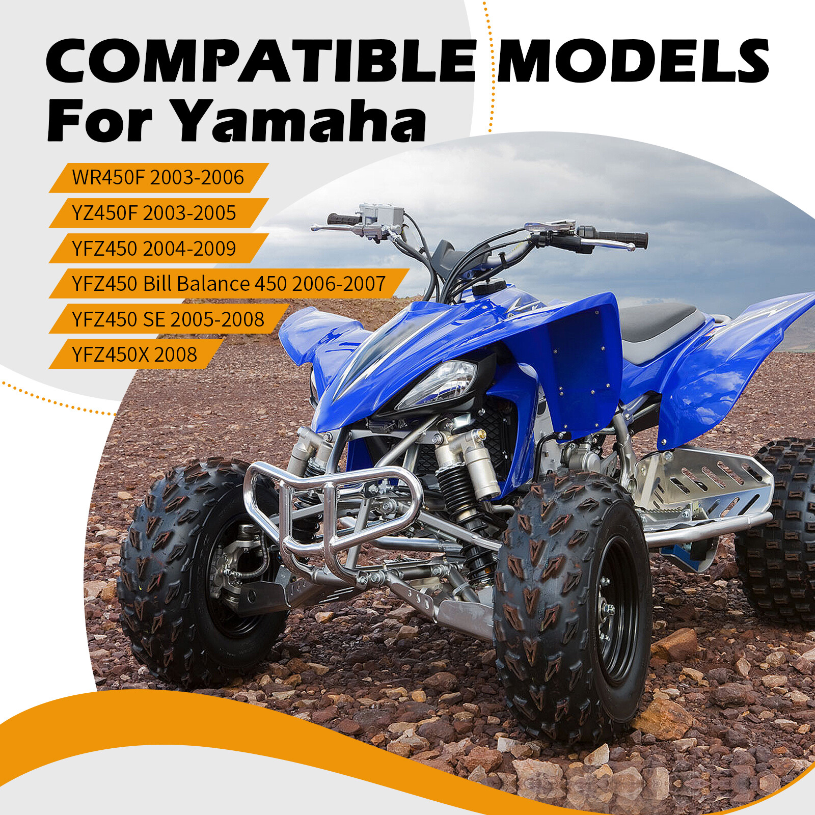 Intake Exhaust Valve & Gasket Seal Kit For Yamaha YFZ450 2004-09 | YFZ450X 2008