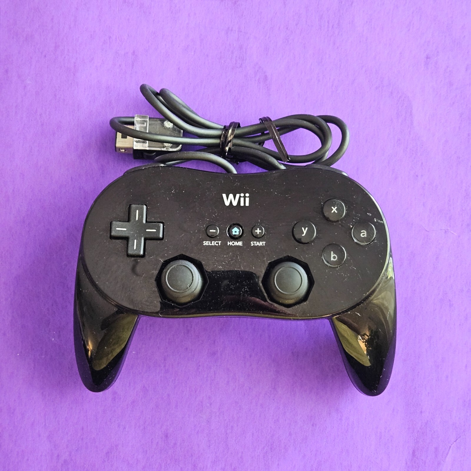 Official Wii Classic Controller U Pro Nintendo Authentic 👾 OEM Remote RVL-005