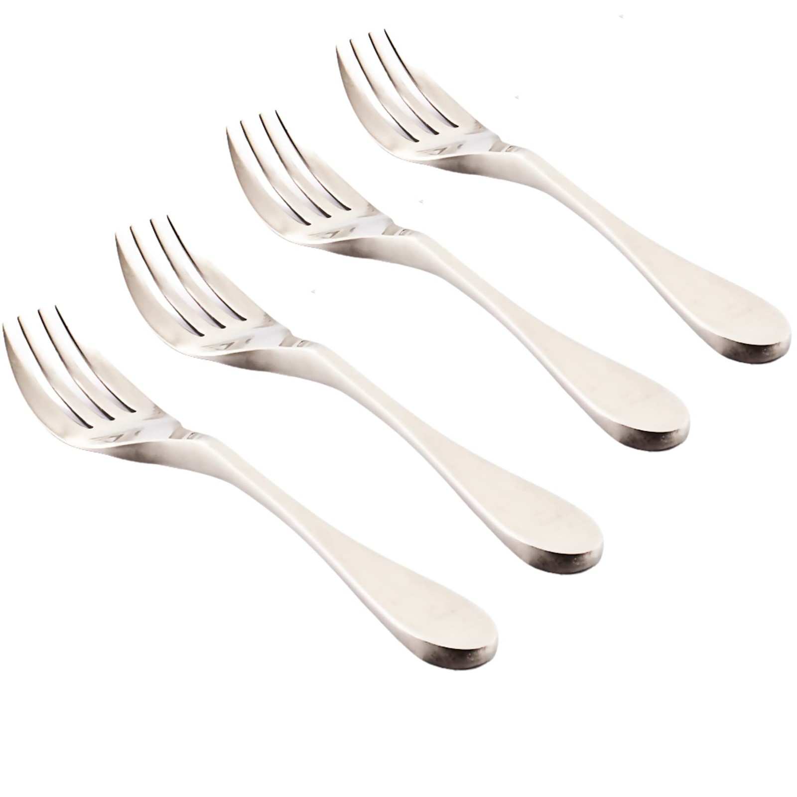 KNORK Original Forged Salad Forks, Set of 4, 18/10 Stainless Steel