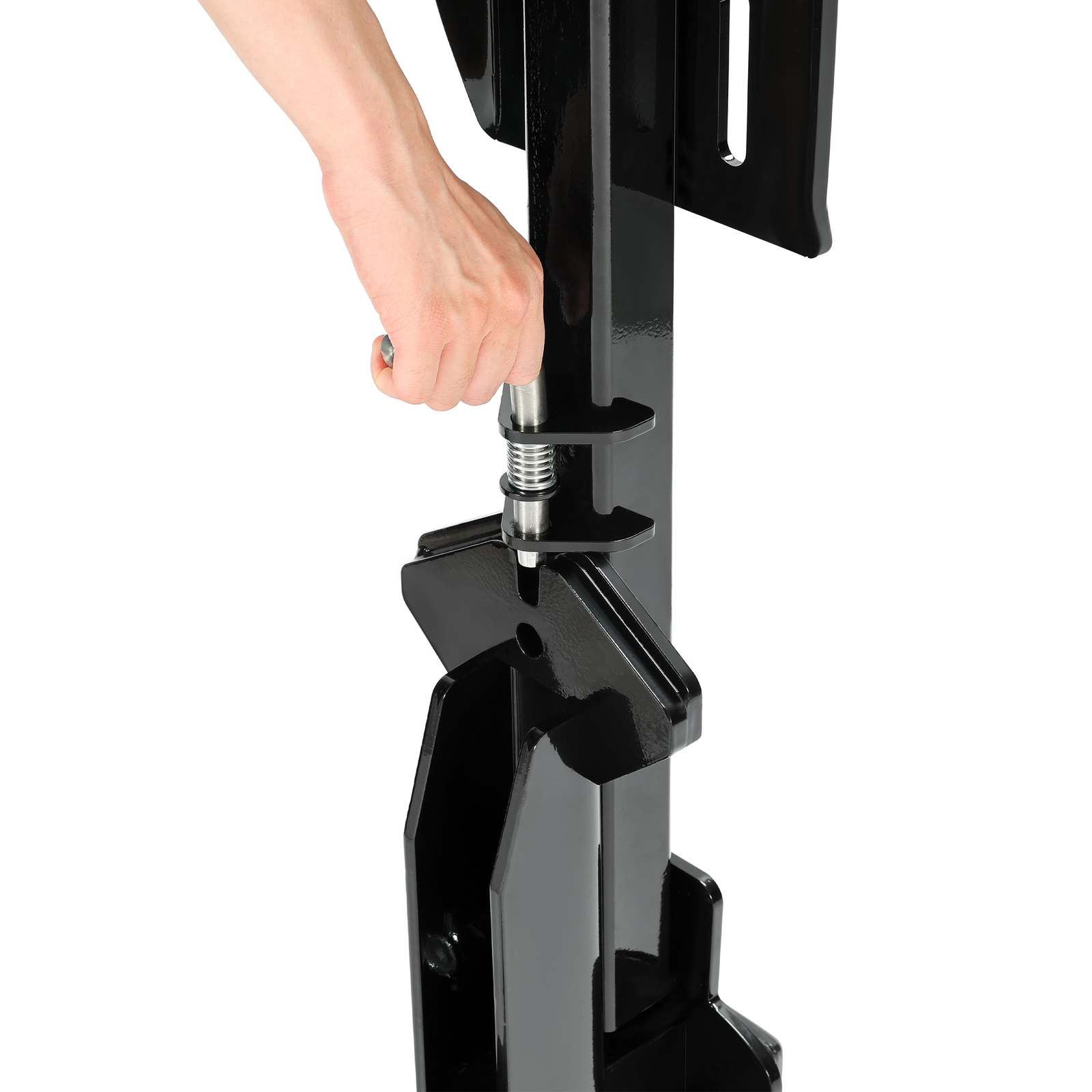 For 16" 16.5" 19.5" 22.5" 24" Wheels W/ 2" Receiver Mount RV Spare Tire Carrier