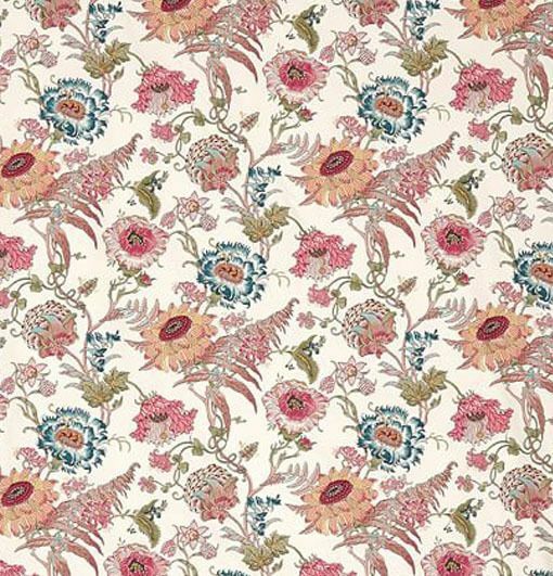 RARE Pottery barn Reagan Palampore Floral TWIN duvet comforter insert