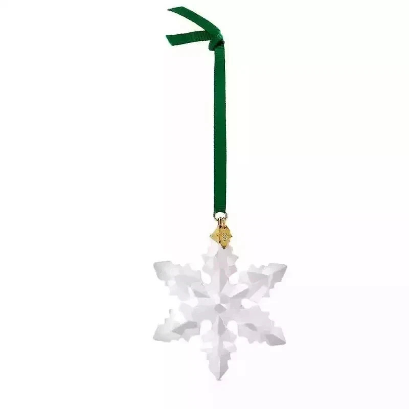 Swarovski 2024 Snowflake Crystal Annual Limited Star Ornament 5661079 New -