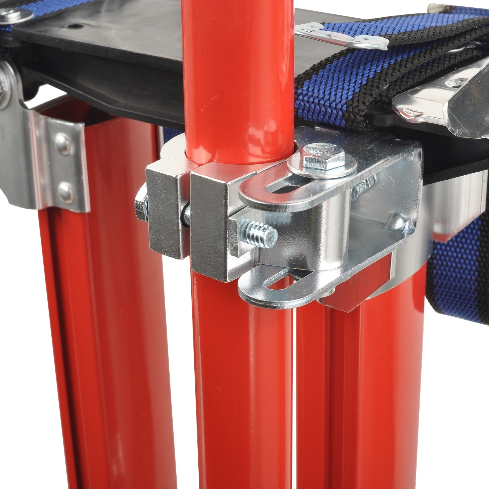 Drywall Stilts 24-40'' Red Inch Aluminum Tool Adjust For Painting Painter Taping