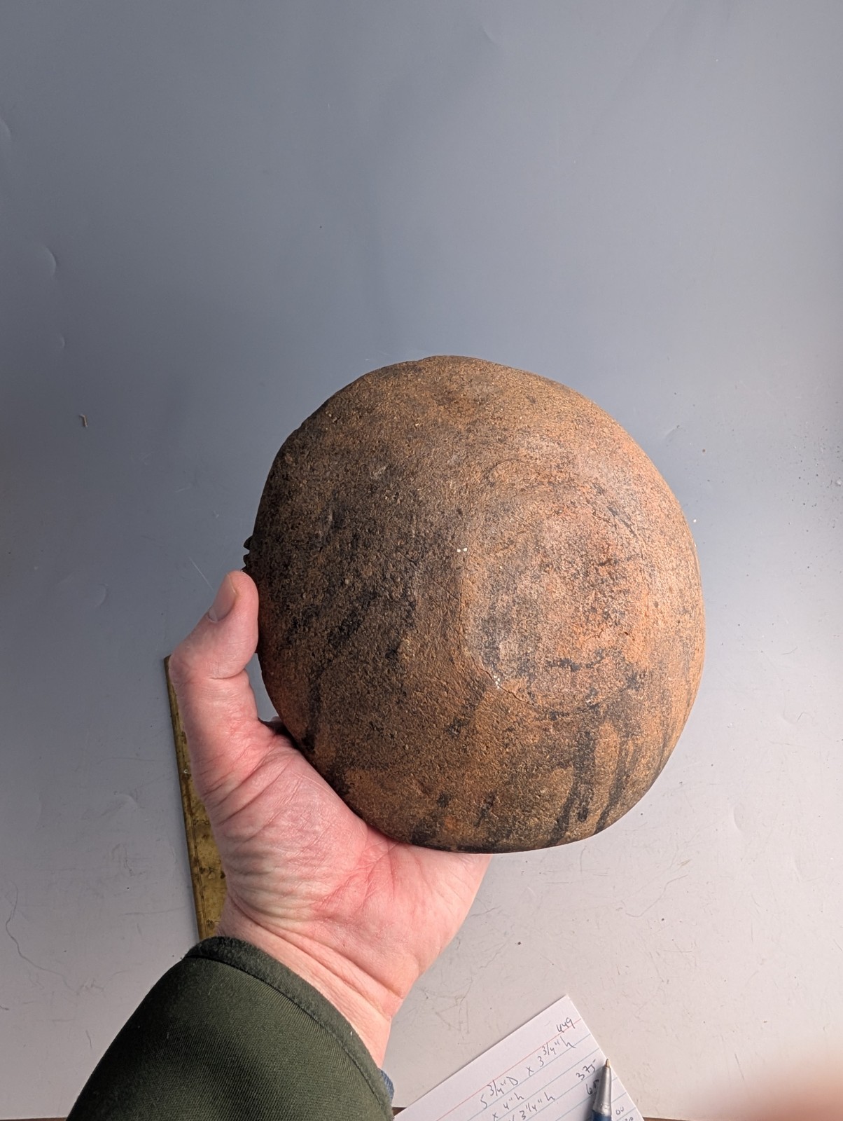 PRE COLUMBIAN TAINO POTTERY EFFIGY BOWL