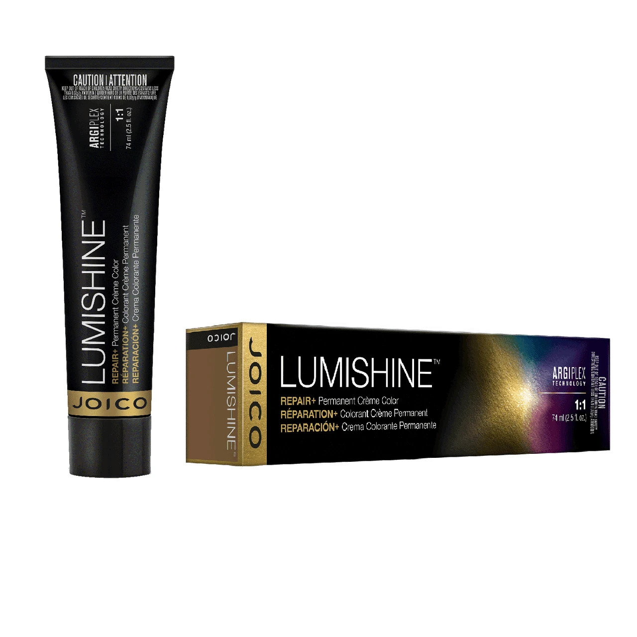 Joico LumiShine Permanent Creme Hair Color - ALL SHADES - 2.5 fl oz