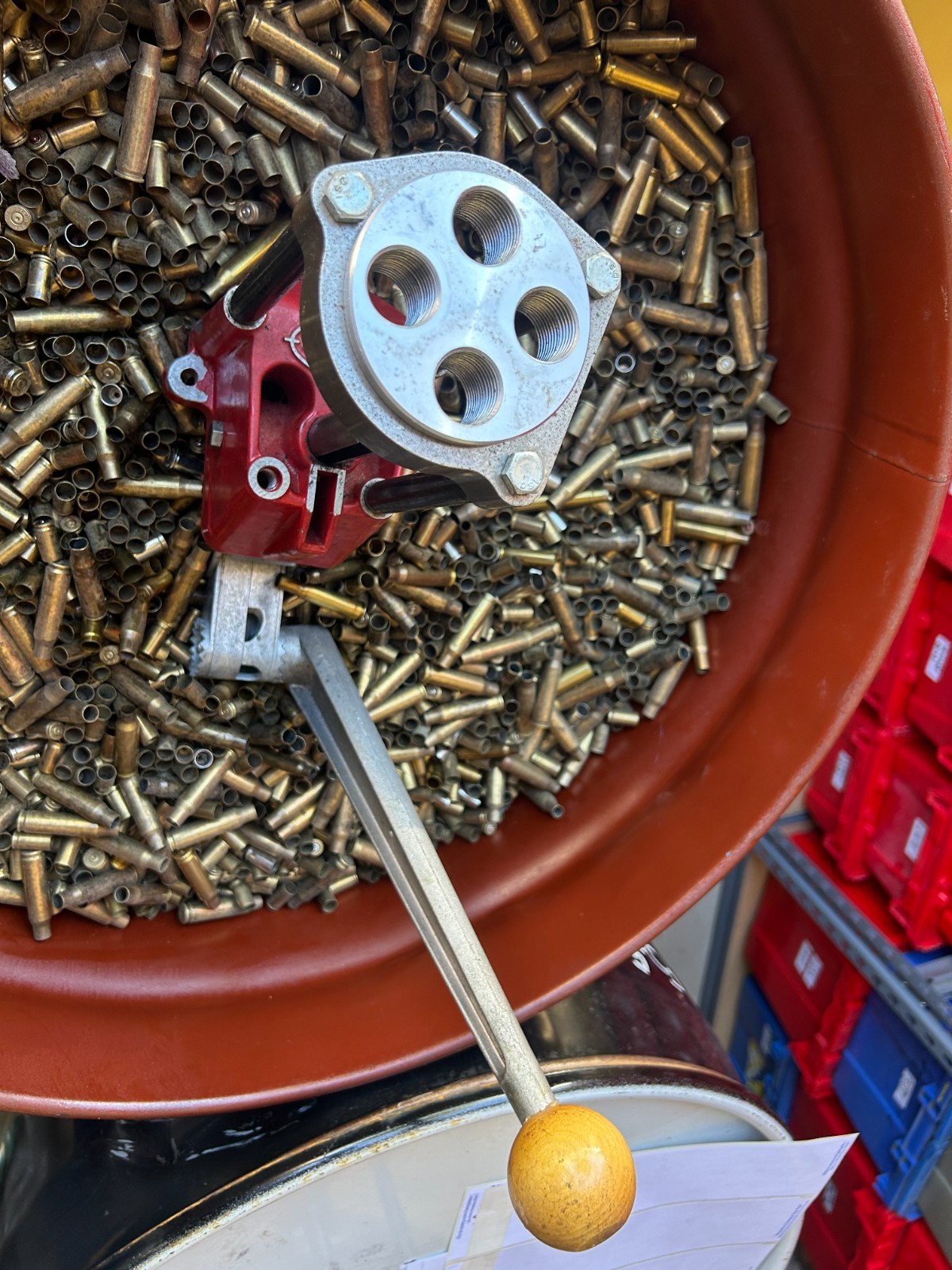 LEE Four Hole Turret Press