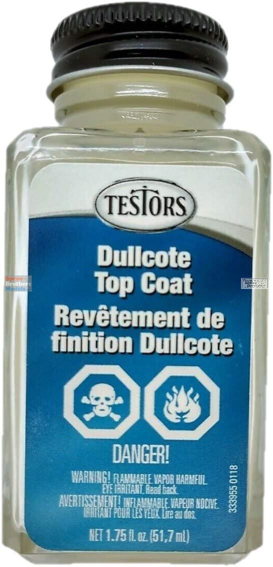 TES1160 Testors Dullcote Lacquer 1.75oz #1160