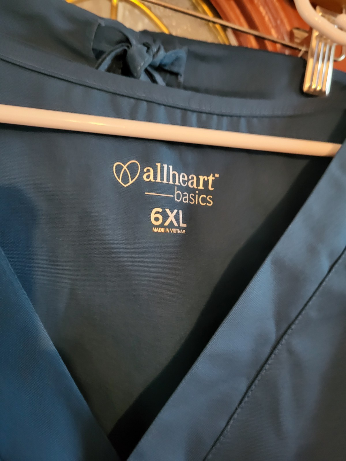 Allheart Basics Scrub Top And Bottom Set 6XL New Without Tags Dark Teal