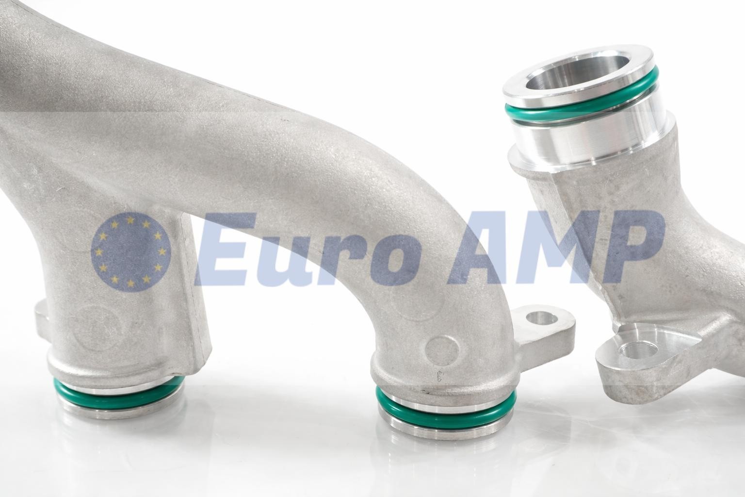 Jaguar Aluminum Upgraded Coolant Crossover Pipe V2 3.0L 5.0L AJ814311 AJ814312