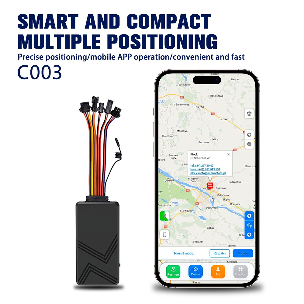 Track Car GPS Tracker 4G GPS Tracker Locator Real-Time Location Tracking Device