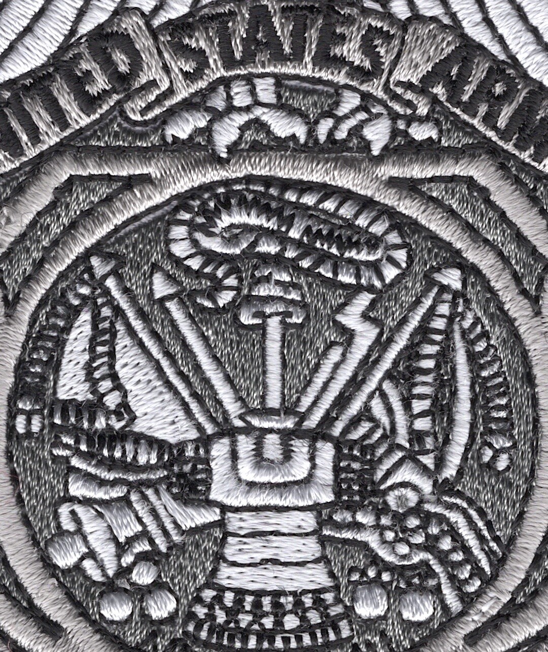 Military Police Badge US Army M.P. Hook And Loop Patch