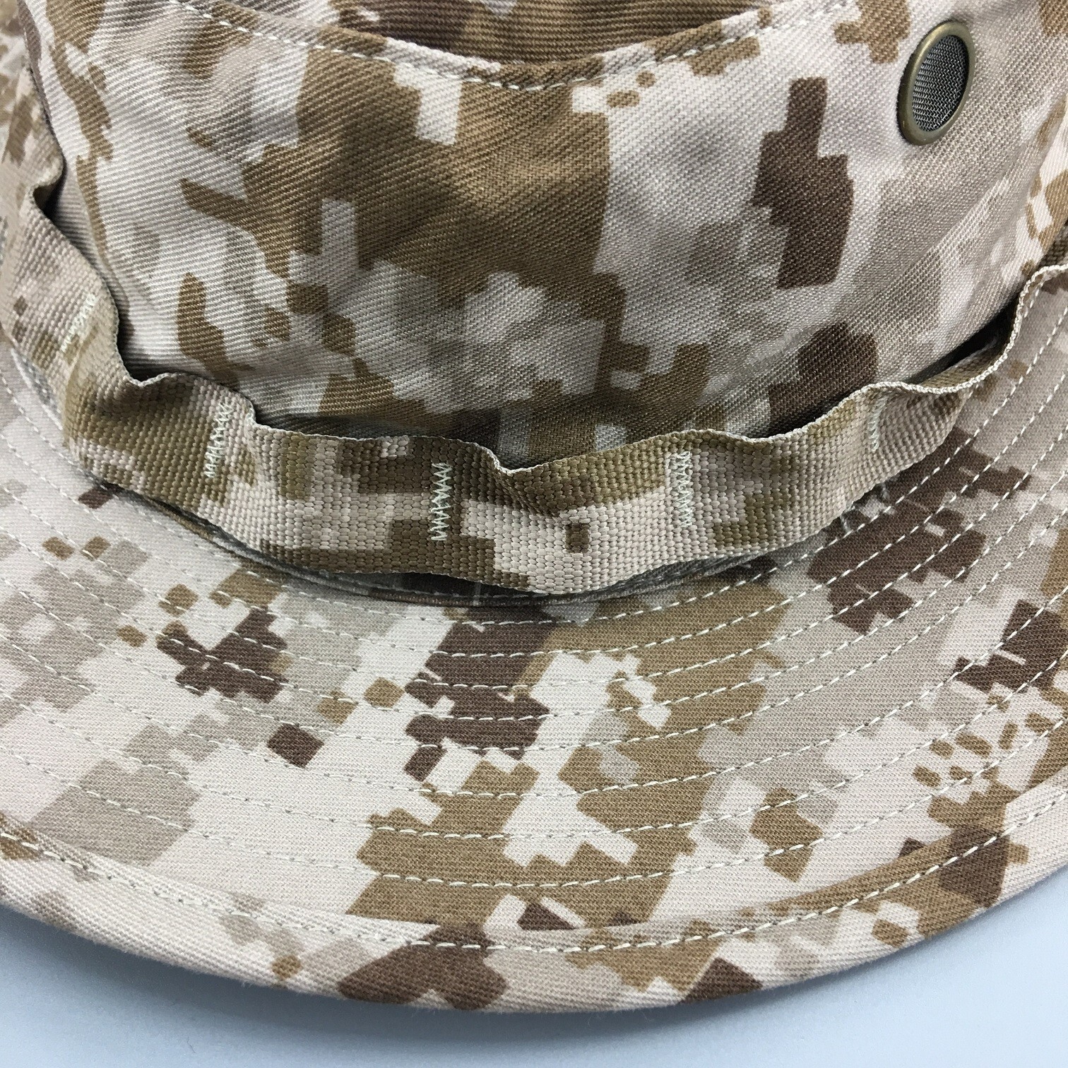 NEW US NAVY NWU Type II AOR1 Desert Boonie Hat SUN COVER size XL