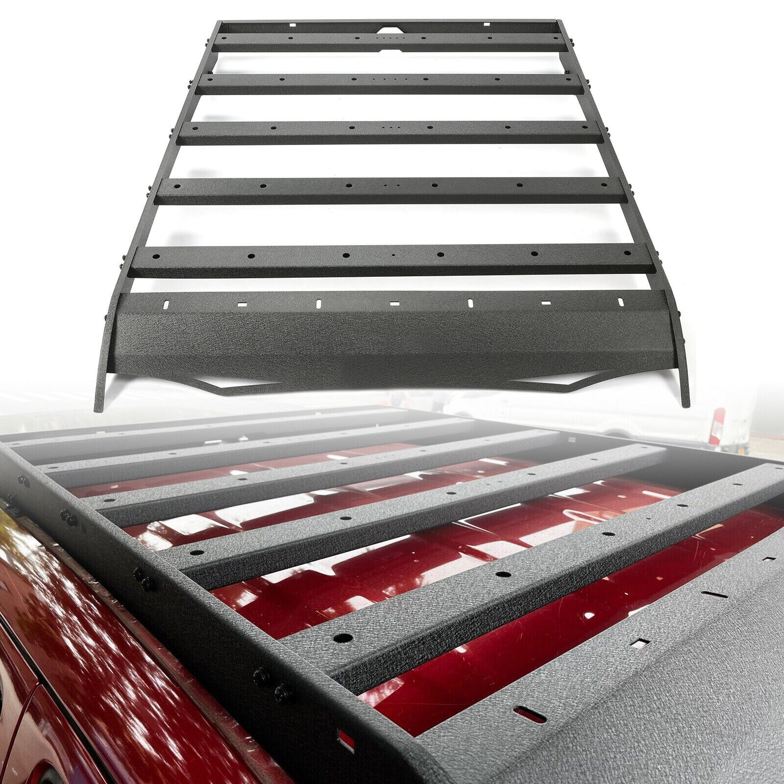 Fits Toyota Tacoma 2005-2023 Double Cab Roof Rack Luggage Storage Cargo Carrier