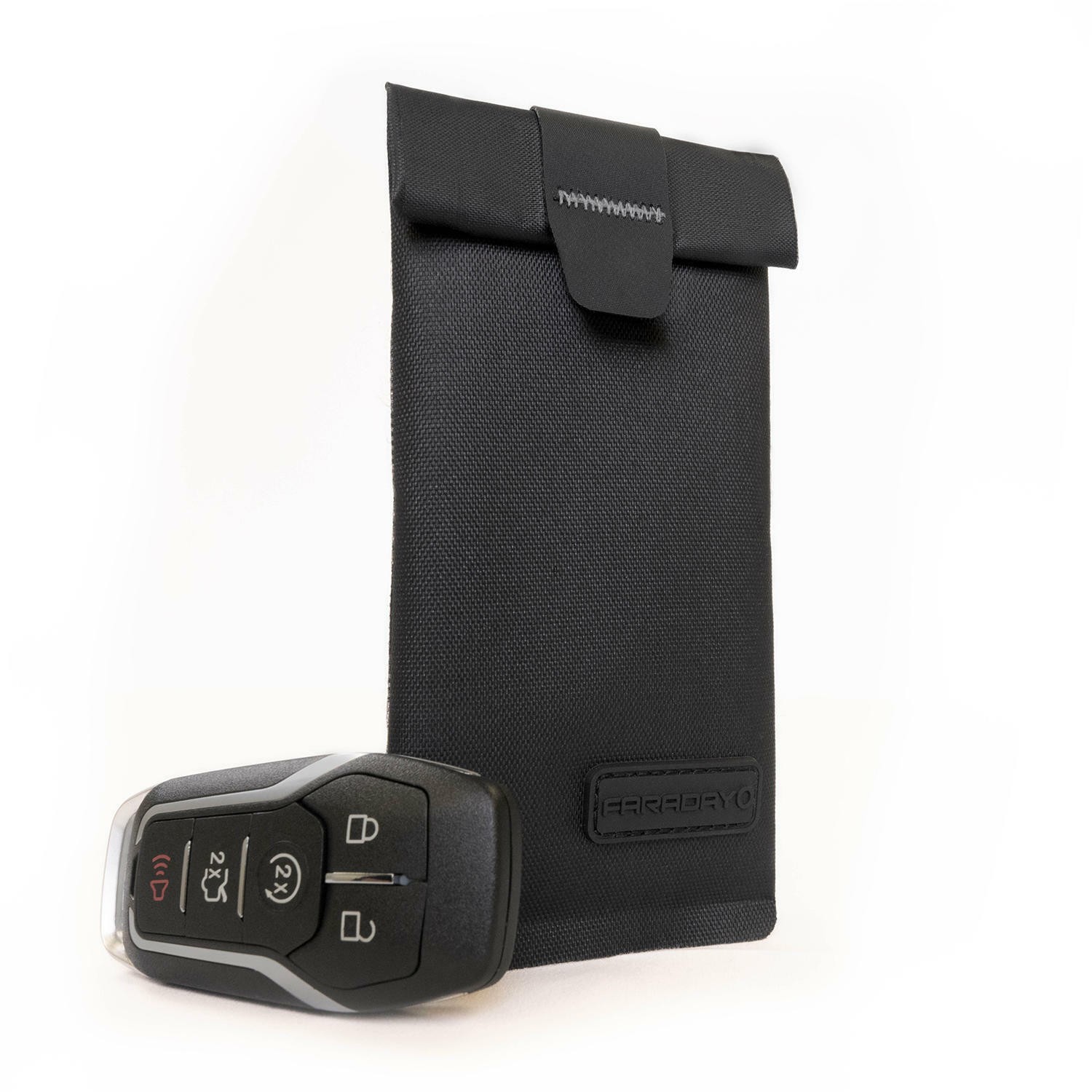 Faraday Jacket Anti-Theft Key Fob/Credit Card RF/EMF Shield/Signal Block Dry Bag