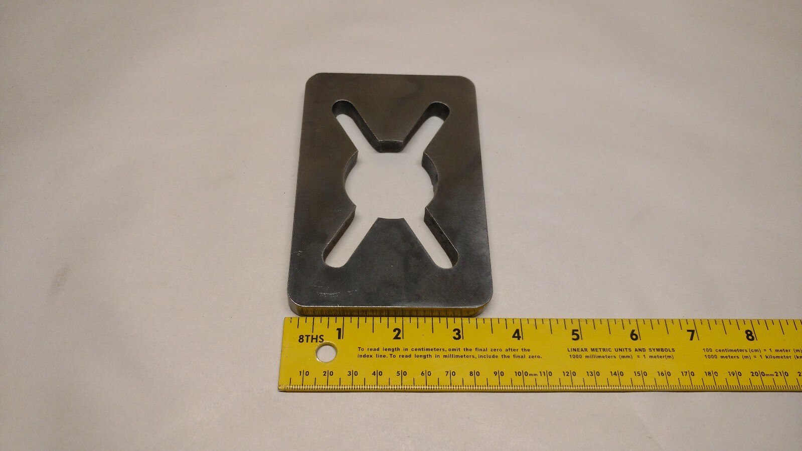 **NEW WELD ON STEEL BANJO EYE - FOR 3/8" CHAIN - TRAILER TIE DOWN - TOW STRAP**