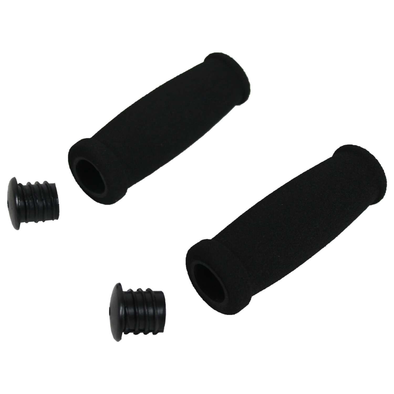 NEW REPLACEMENT Handle Grips for RAZOR SCOOTER Black FOAM