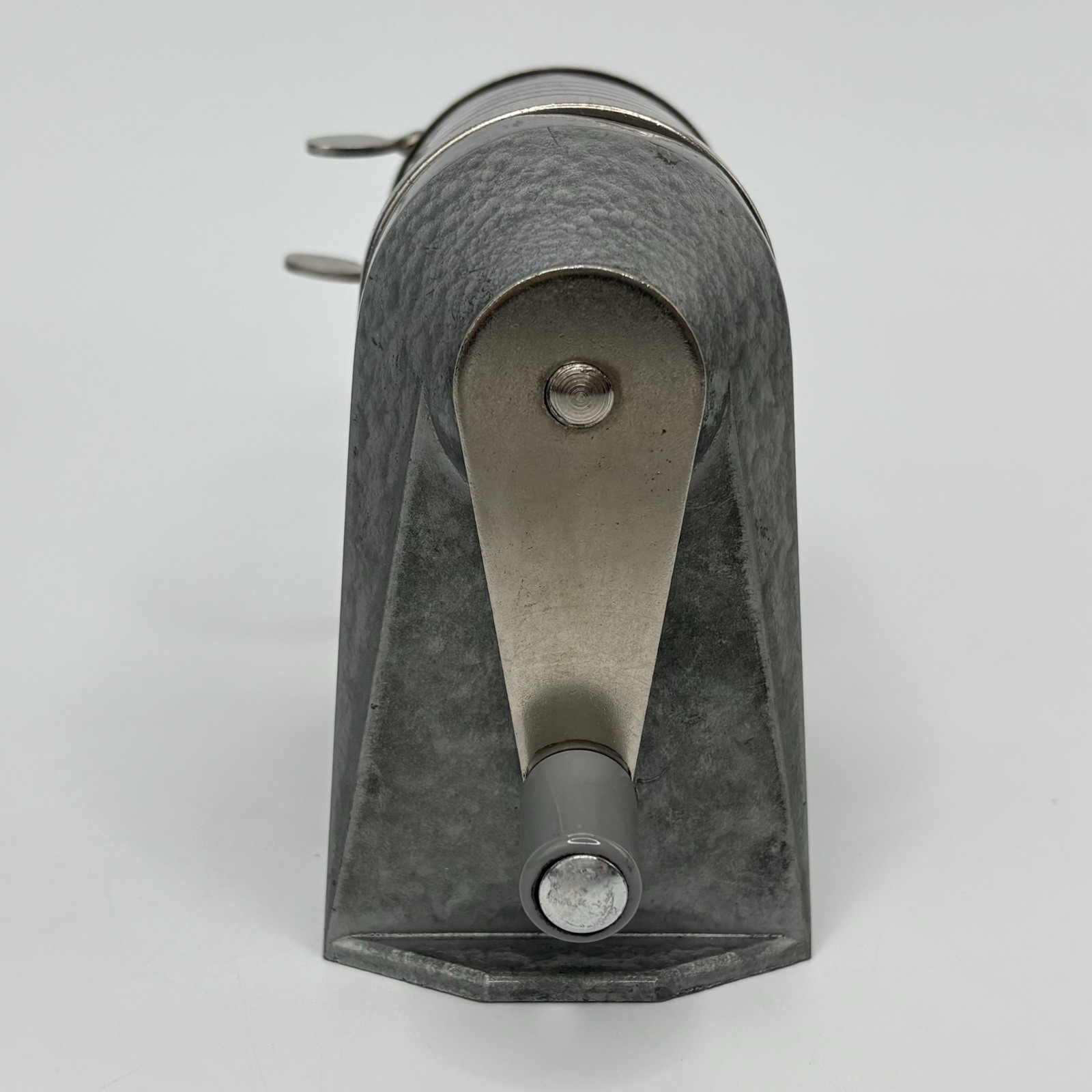 Vtg Apsco Hand Crank Pencil Sharpener Desktop or Wall Mount School House Classic