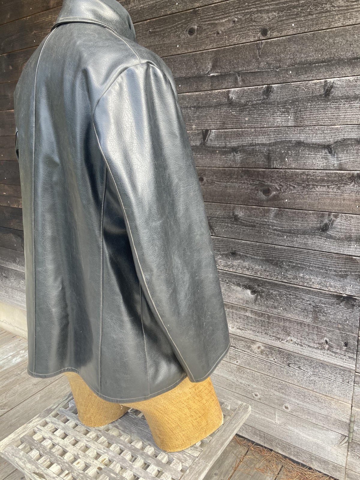 REPLICA Imperial Russian aviator's/submariner's (imitation) leather jacket