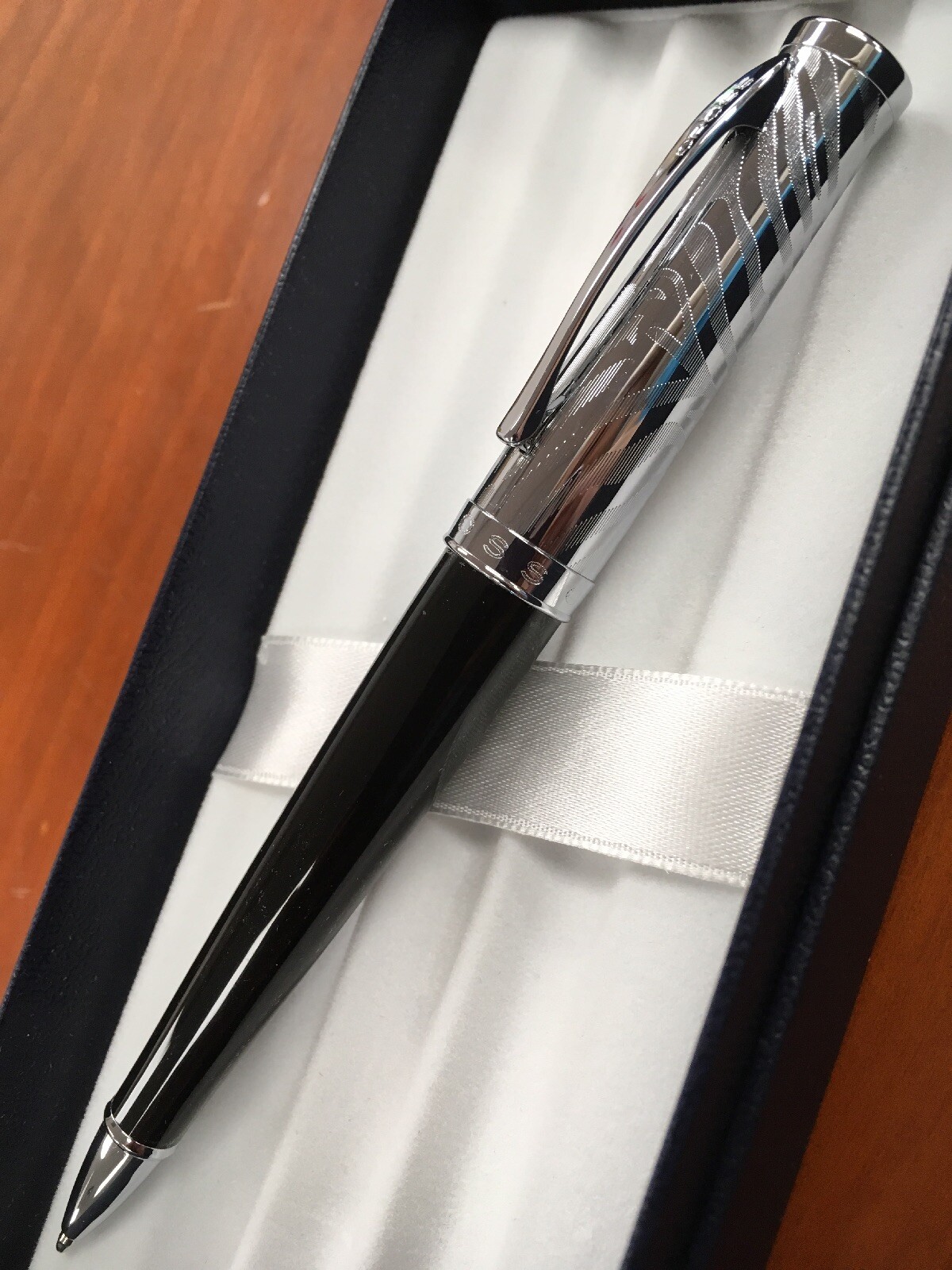 Cross Sauvage Onyx Zebra Ballpoint Pen
