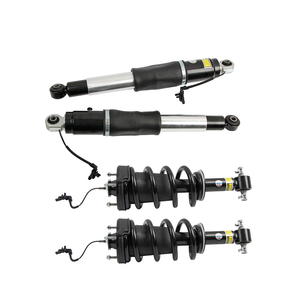 FRONT Strut Assy + REAR shock Absorber For 2015-20 Escalade Suburban Tahoe Yukon