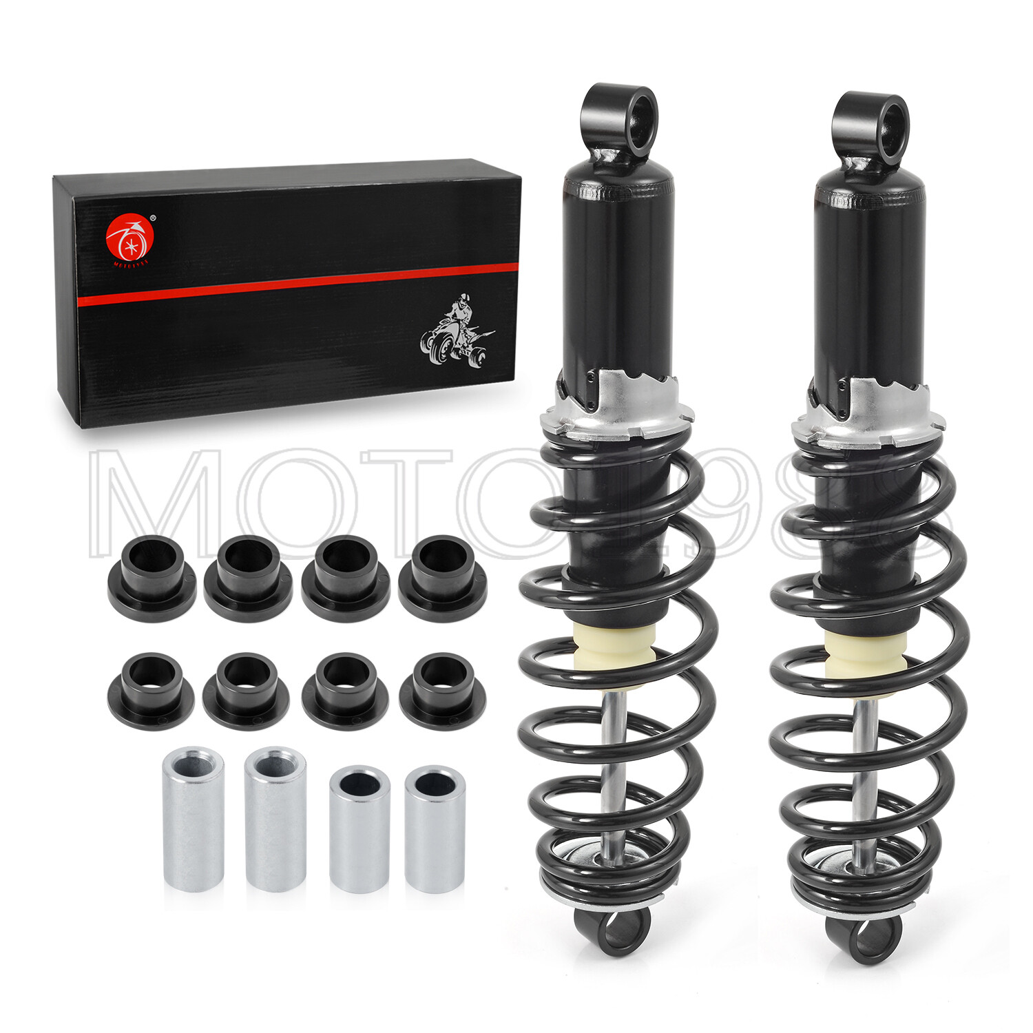 Front Rear Strut Shock Absorbers For Polaris Sportsman 400 450 500 570 700 800