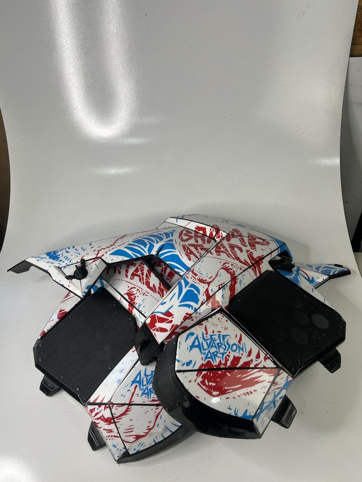 2017 POLARIS AXYS RMK 800 Black Side Panels Panel Left Right Pair 5451231-666