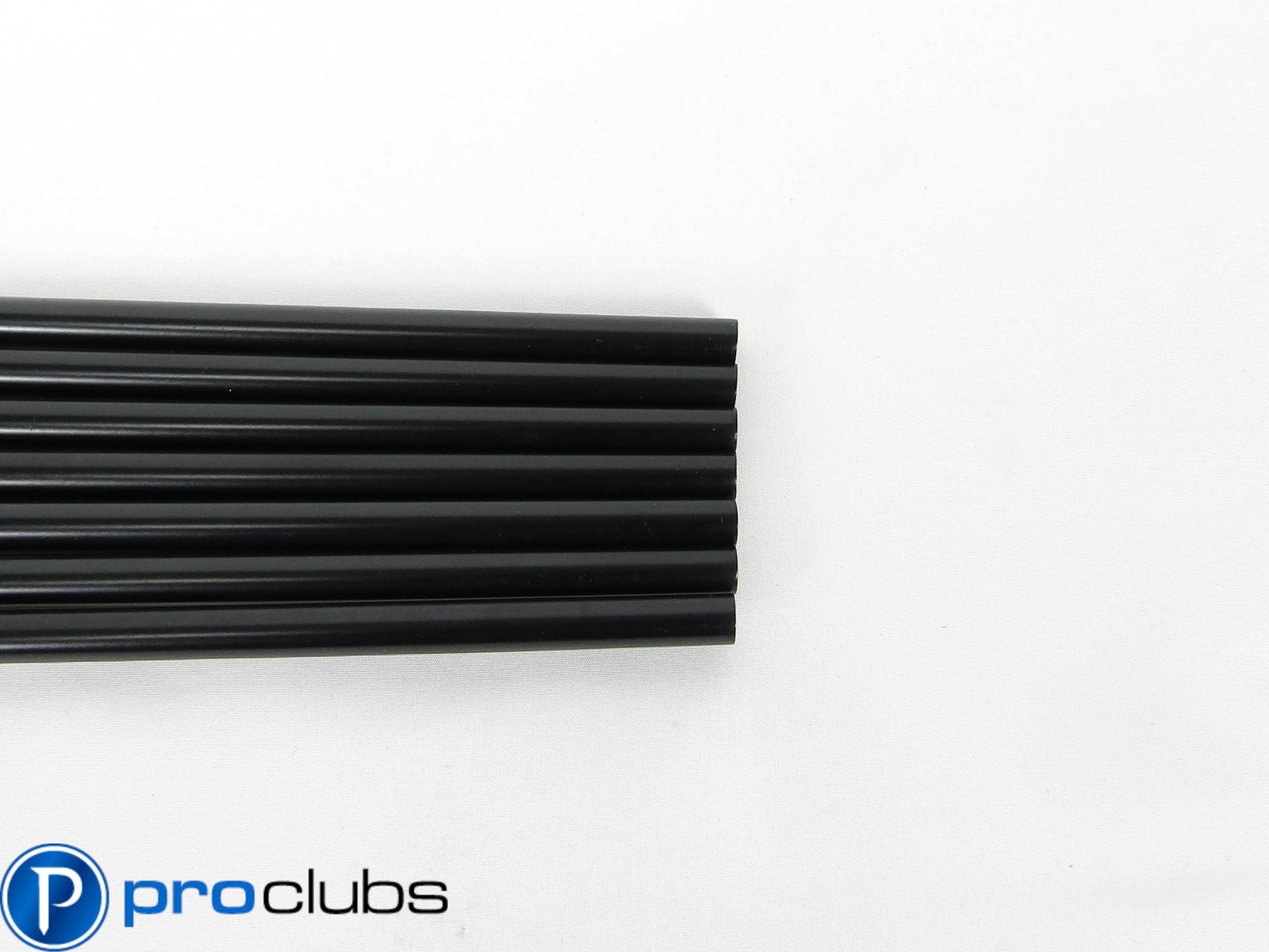 NEW TRUE TEMPER AMT BLACK ONYX PCB R300 REGULAR FLEX STEEL IRON SHAFTS 4-PW .355