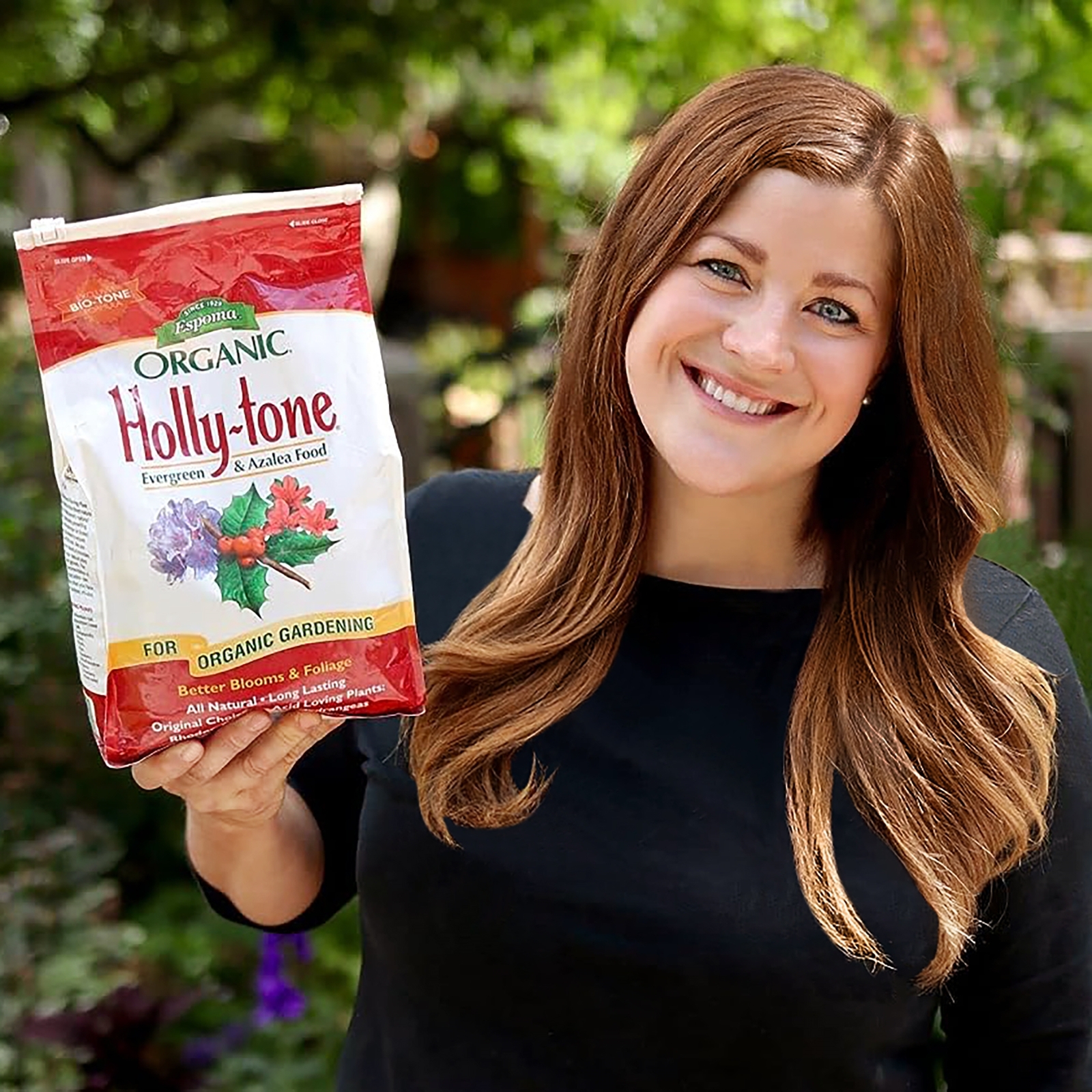 Espoma Organic Holly-tone Evergreen & Azalea Food for Acid Loving Plants, 36lbs