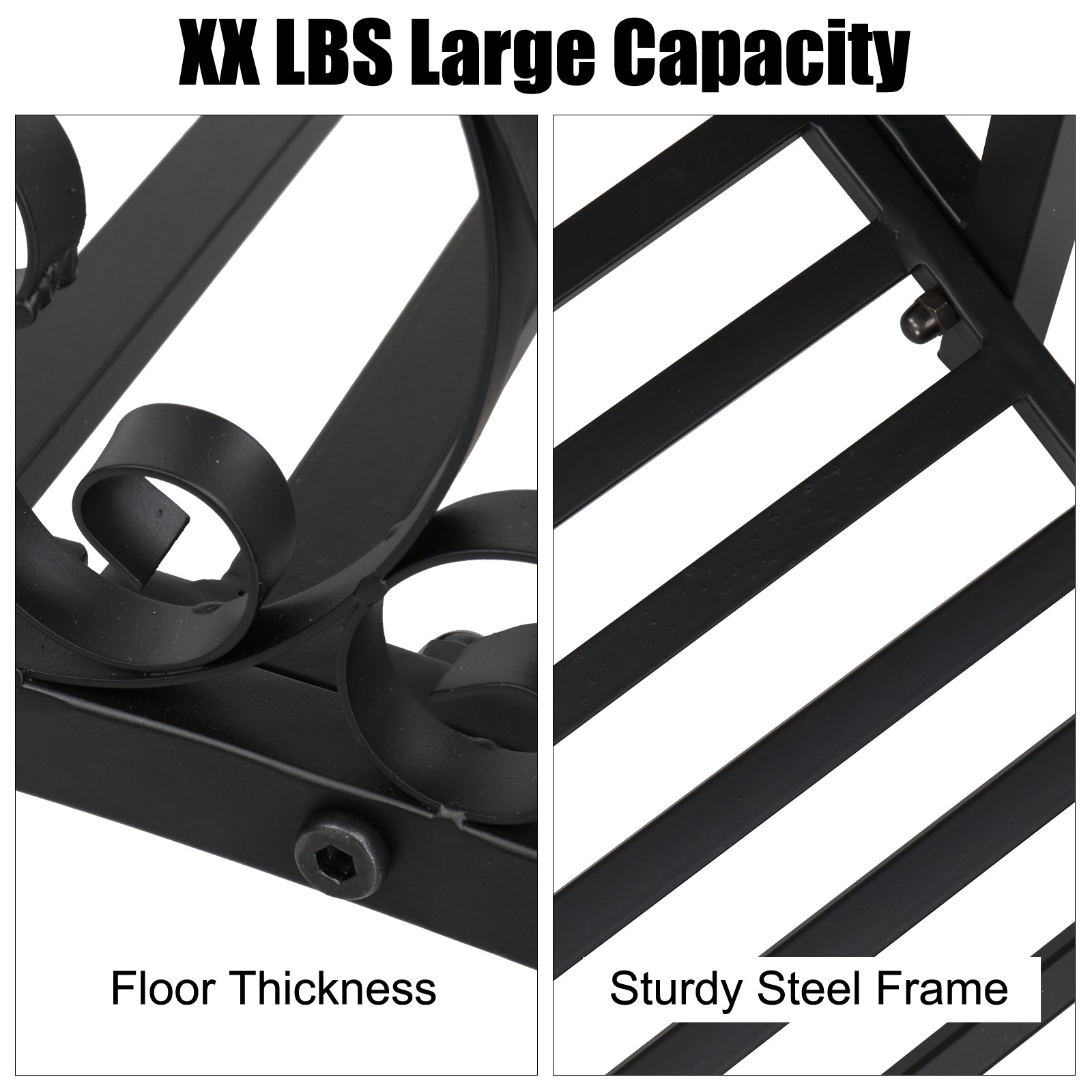 102L x 51W x 43H Classic Metal Garden Bridge Arc Footbridge with Safety Railings
