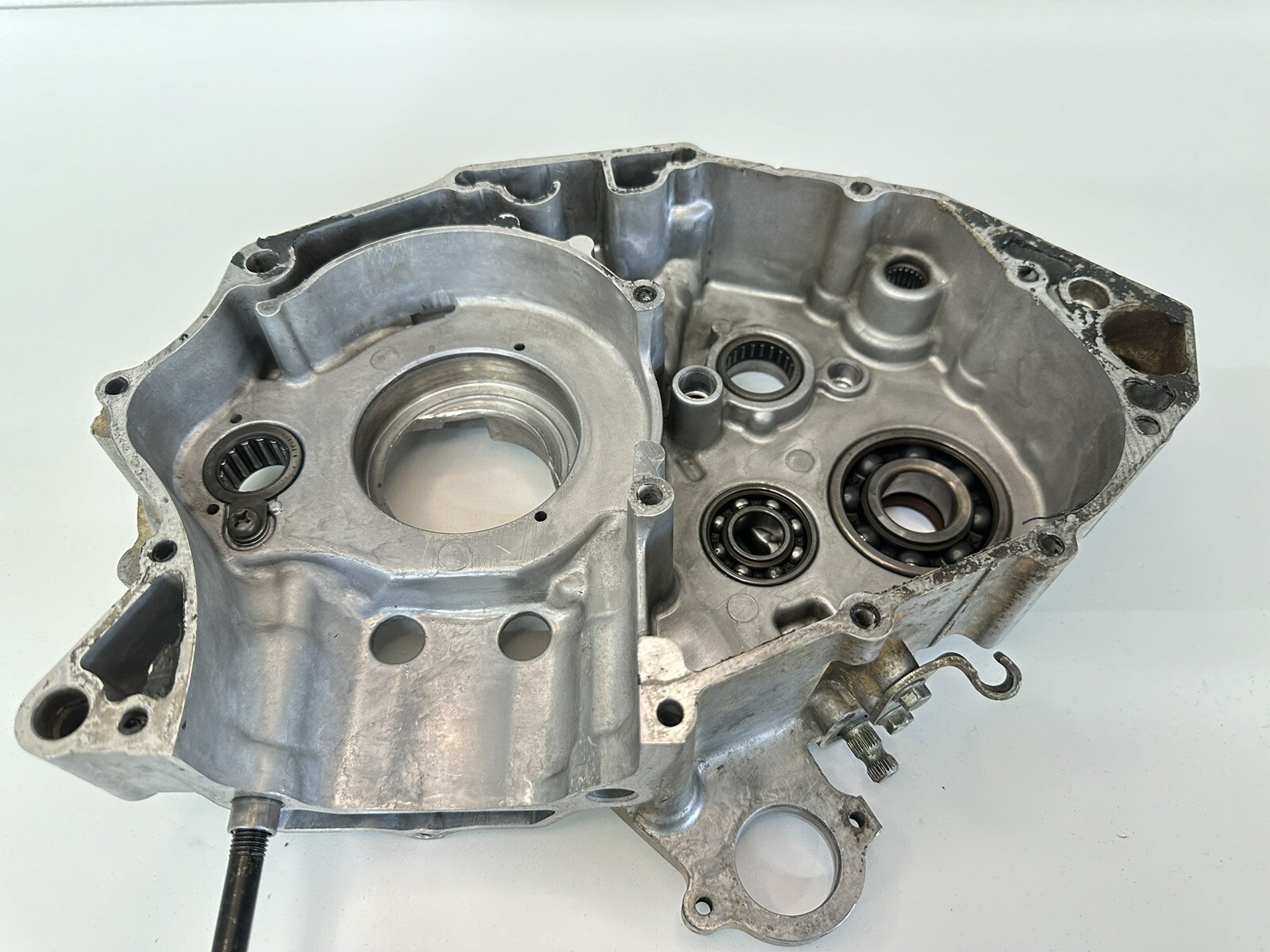 USED 06 07 08 SUZUKI LT450R LT-R LTR 450 LEFT & RIGHT CRANKCASE SET CRANKCASES