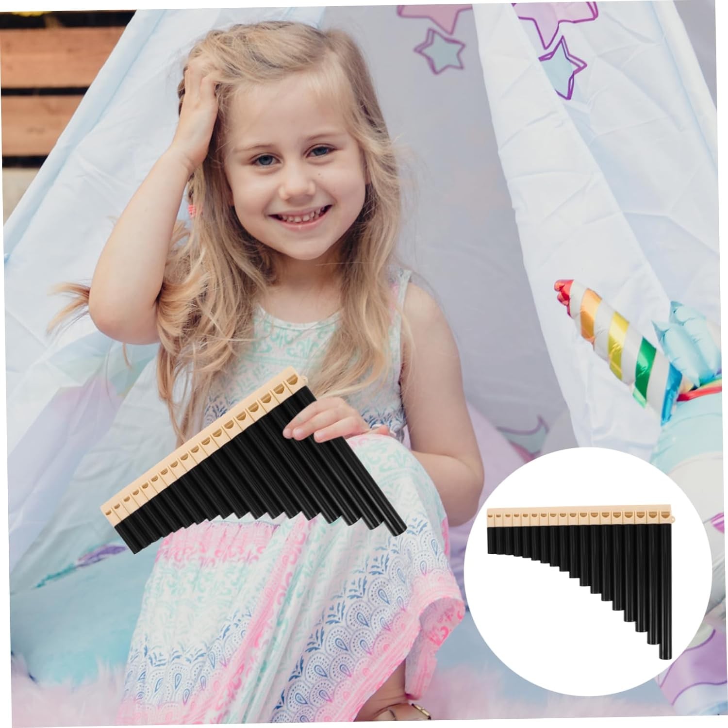 Easy Pan Flute - Traditional Chinese, Beginners/Pros, School Bands