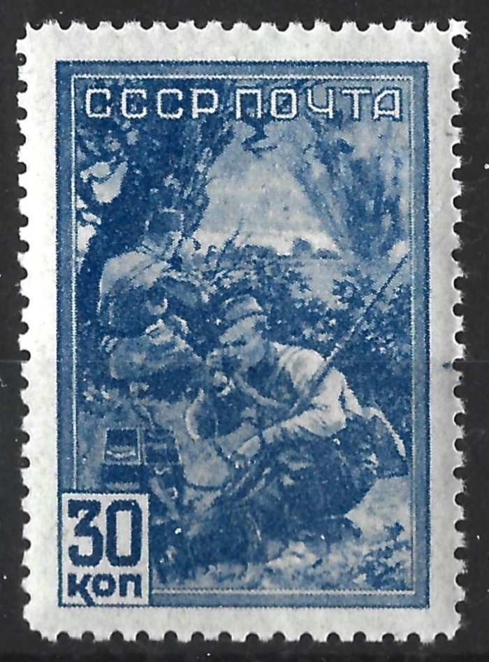 Russia  (USSR) 1942-43. Signal Corps in Action. Sc# 868, MNH** OG