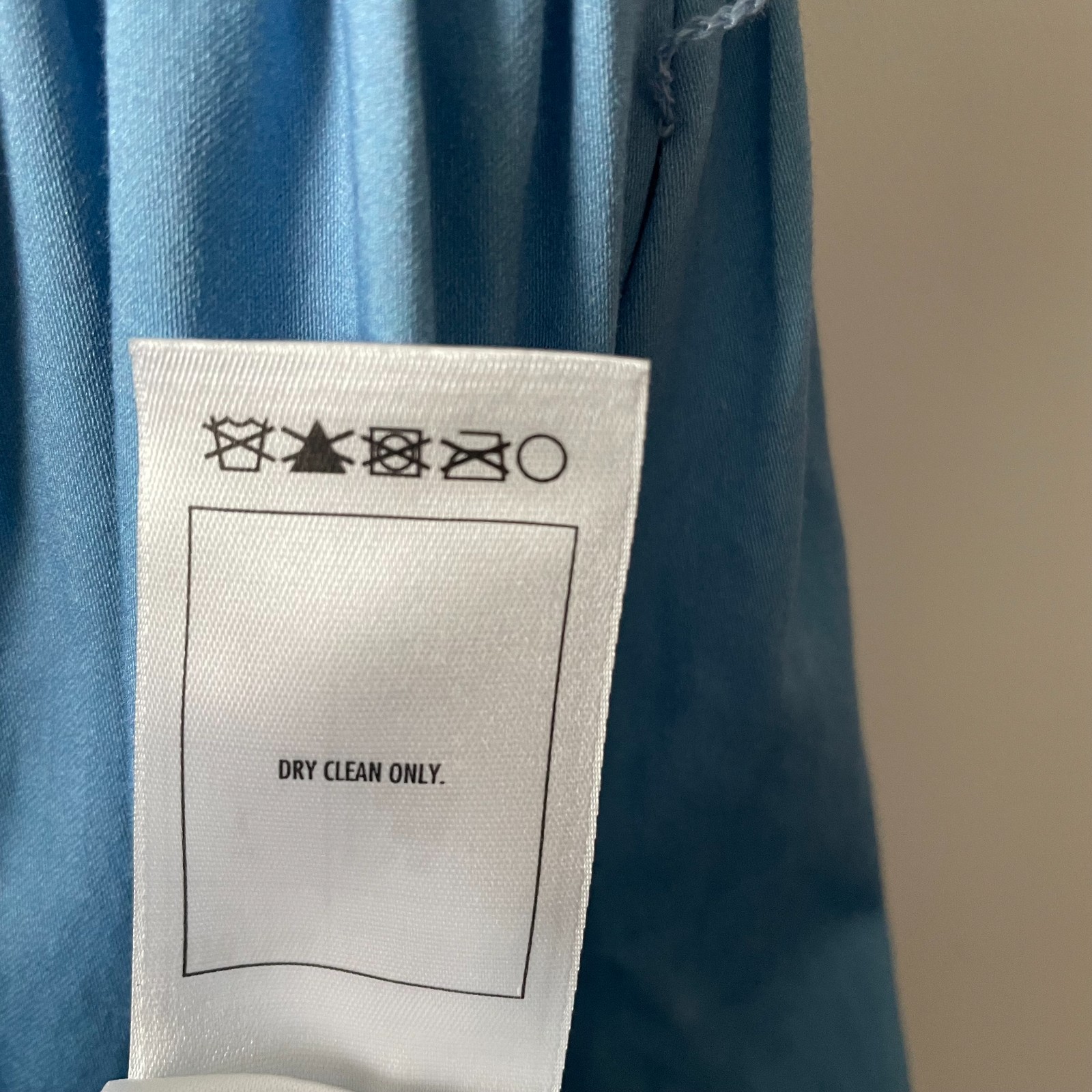 Disney Parks Womens Blue The Dress Shop Beauty Beast Belle Village Dress Size M