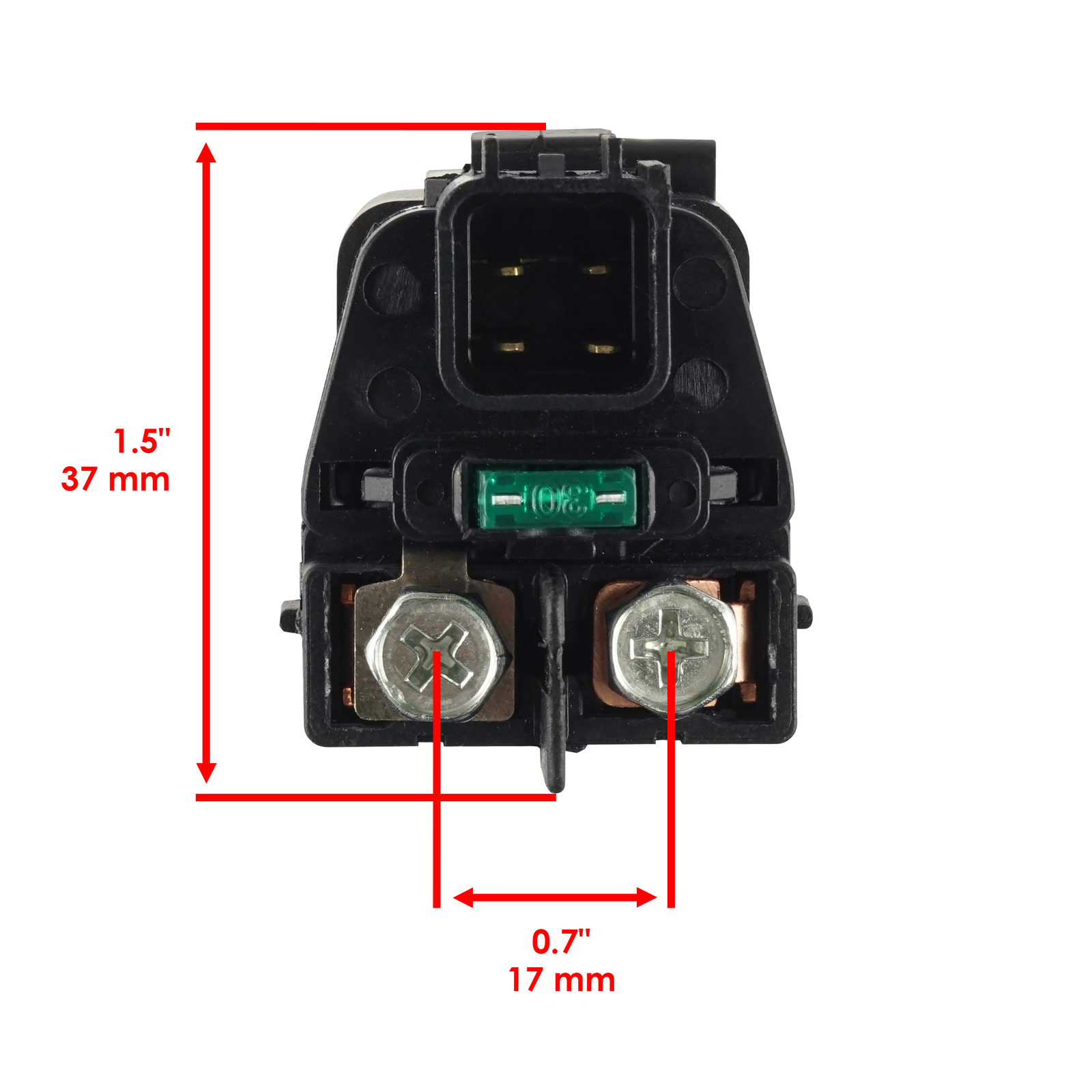 Starter Solenoid Relay for Suzuki GSX-R1000 GSXR1000 GSX R1000 2005-2016