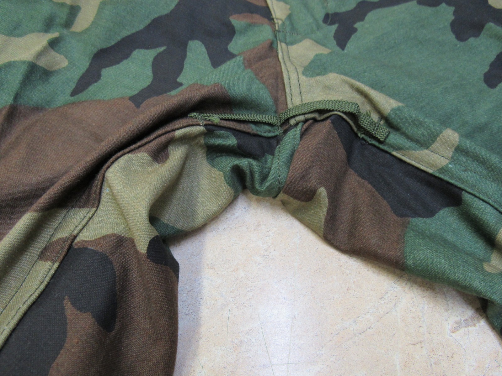 US GI M65 Woodland Camo Field Pants Trousers Medium Regular 1985 NOS