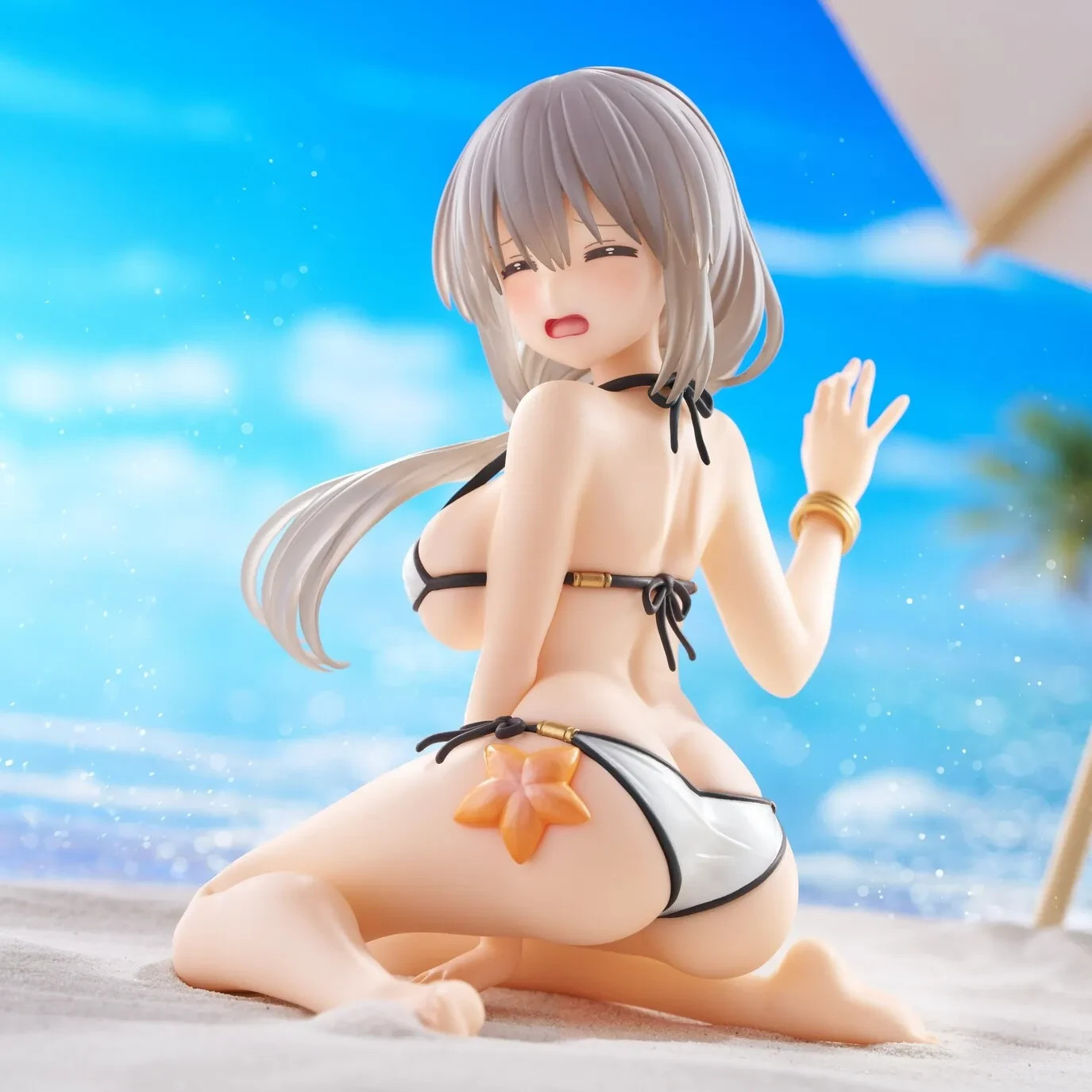 Uzaki-chan Wants to Hang Out! Desktop Cute Uzaki Tsuki Figure Swimsuit PSL