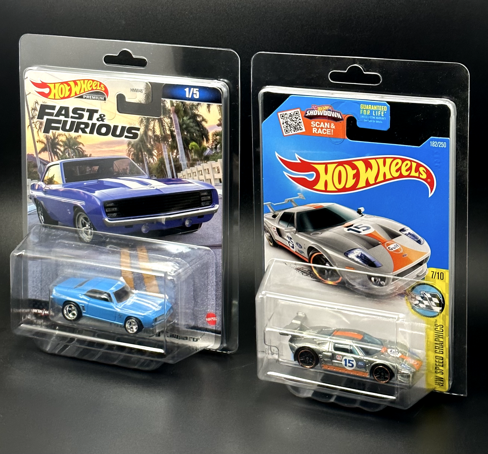 200-Piece Combo-Pack SpotCase Hot Wheels Protector Case 100 Mainline 100 Premium